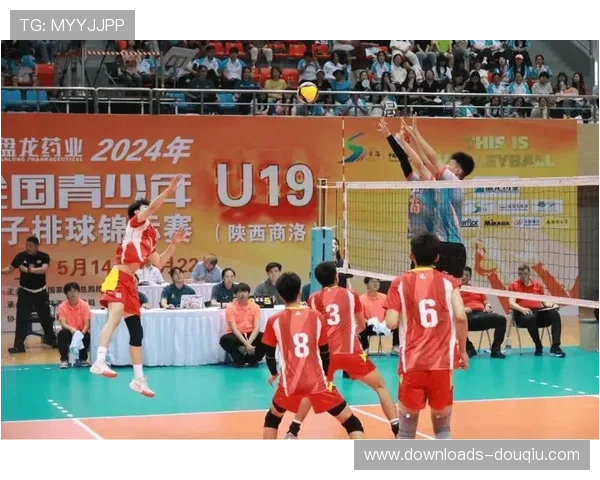 商洛市体育馆改造后观赛人数创新高，U19男排锦标赛吸引1.2万观众